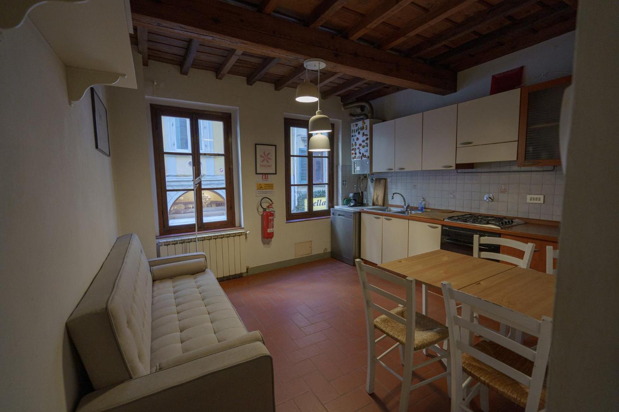 Traditional Florentine 1Br Apartment Close To Piazza Santa Croce Florence Extérieur photo