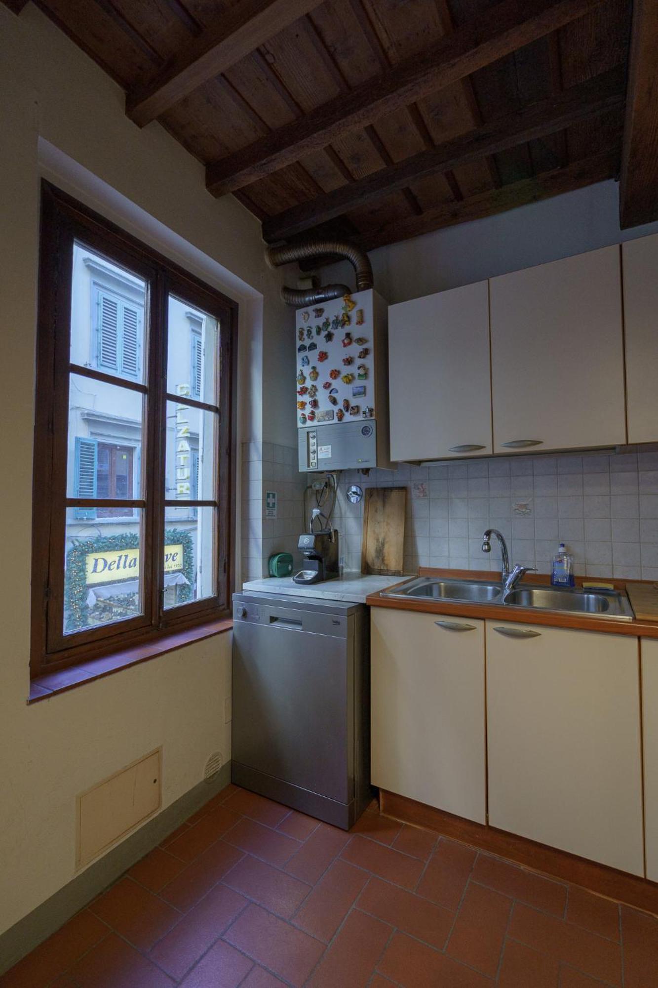 Traditional Florentine 1Br Apartment Close To Piazza Santa Croce Florence Extérieur photo